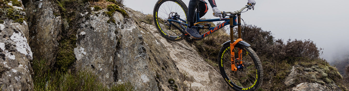 Pneus VTT DH & Freeride