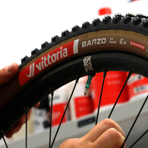 Pneumatico Vittoria Barzo XC Race - Mescola Race Graphene + Silica - Carcassa Race - Tubeless Ready