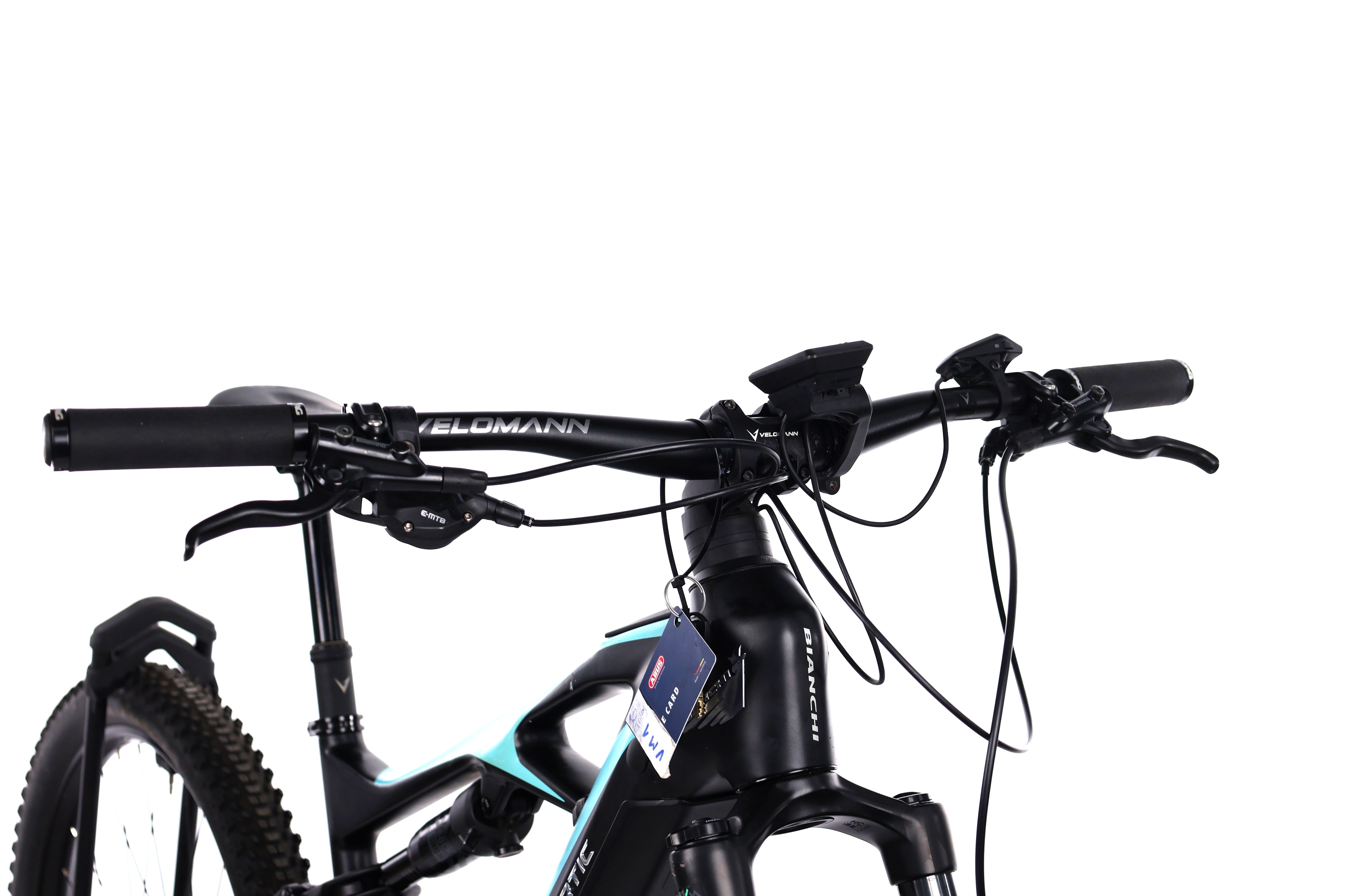 Bianchi E-Vertic FX TYPE - EMTB