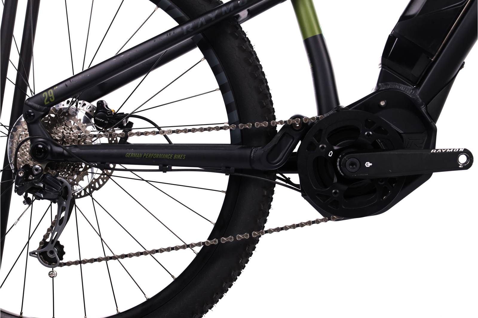 Raymon  FullRay E-Nine 5.0