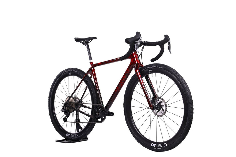 Open Up GRX Di2 Custom