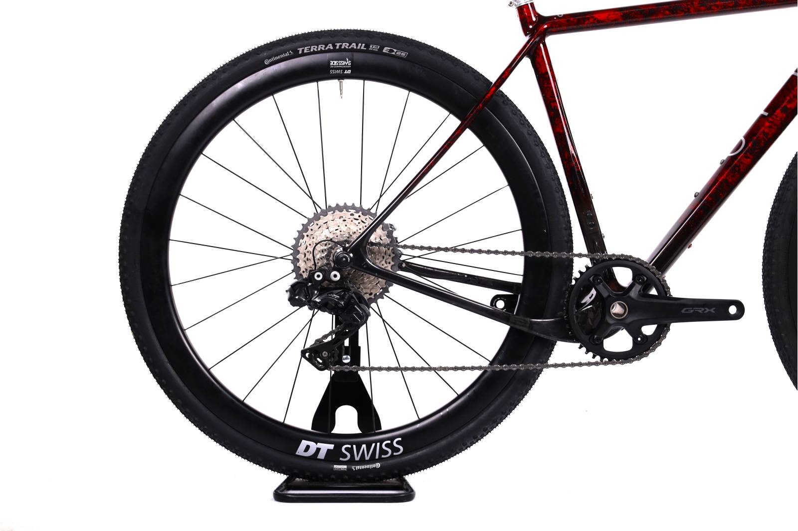 Open Up GRX Di2 Custom