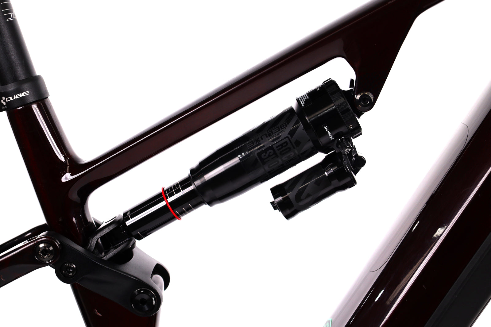 Cube Stereo Hybrid One55 C68X SLX - EMTB