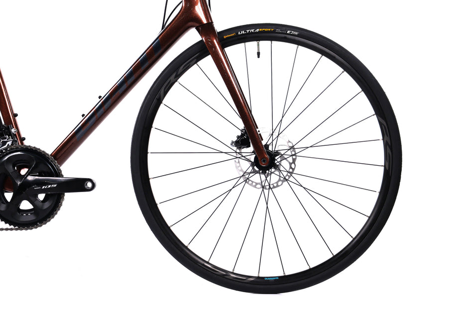 Giant TCR Advanced Disc 2 - Bici da corsa