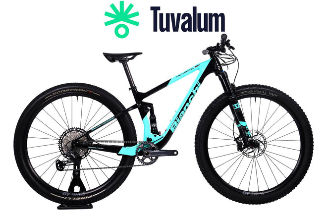Bianchi Methanol CV FS - MTB doppia sospensione