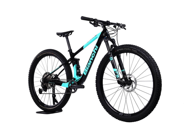 Bianchi Methanol CV FS - MTB doppia sospensione