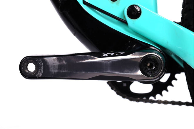 Bianchi Methanol CV FS - MTB doppia sospensione