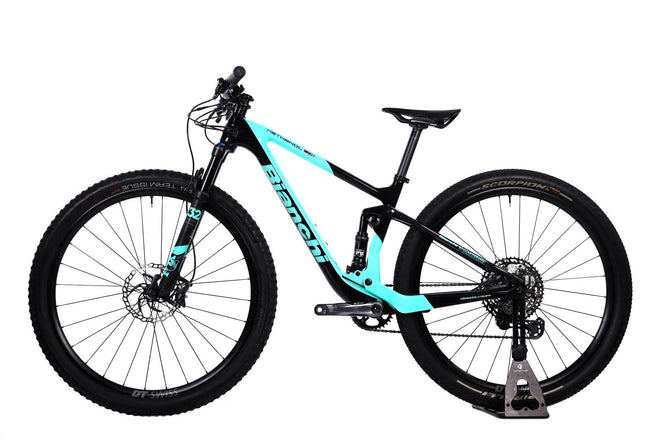 Bianchi Methanol CV FS - MTB doppia sospensione