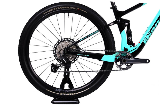 Bianchi Methanol CV FS - MTB doppia sospensione