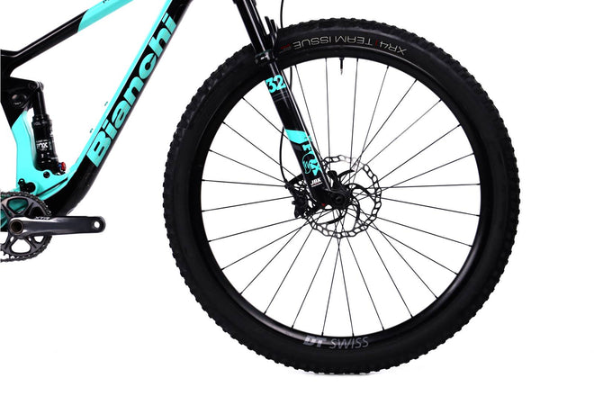 Bianchi Methanol CV FS - MTB doppia sospensione