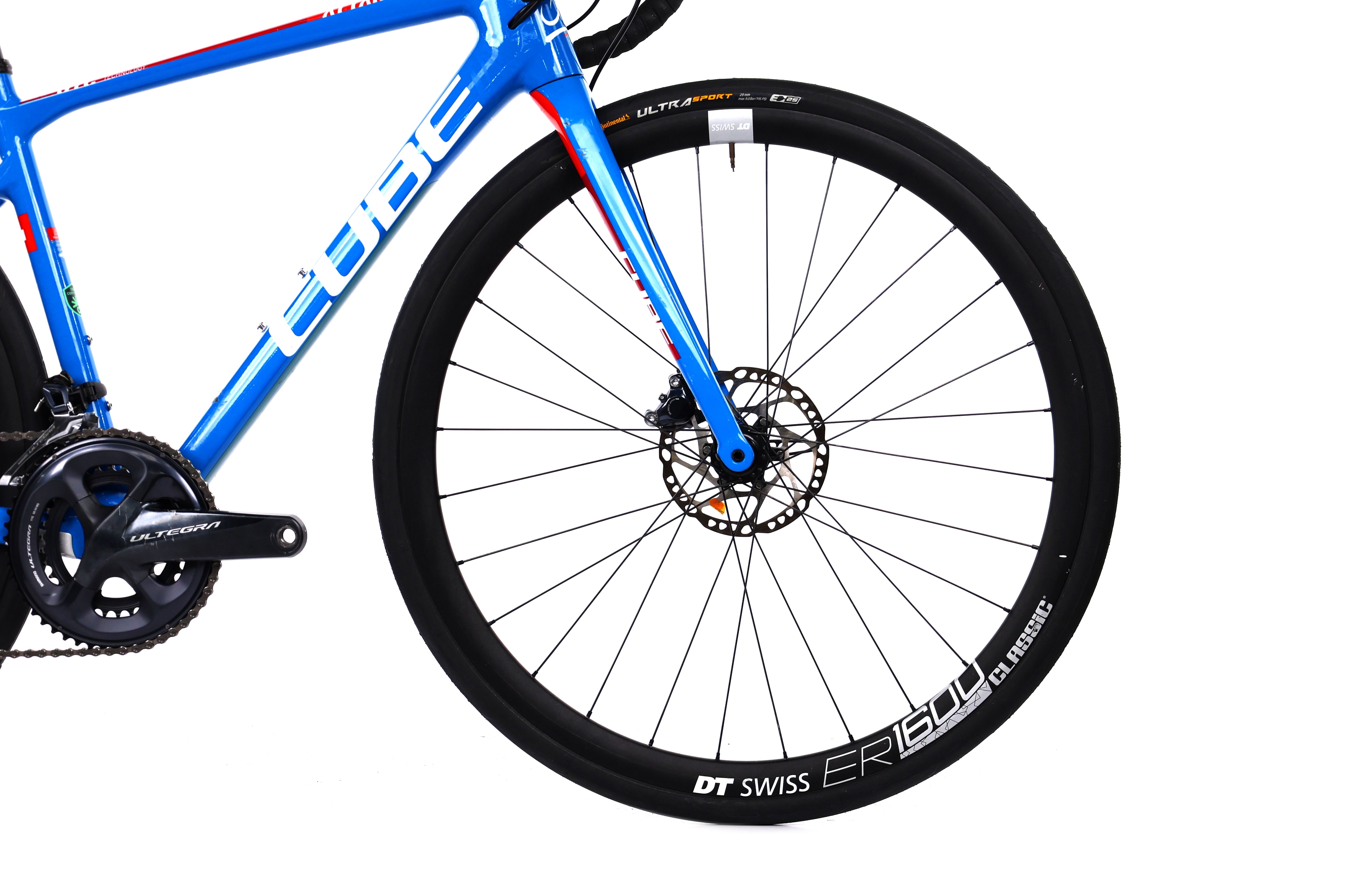Cube Attain GTC - Bici da corsa