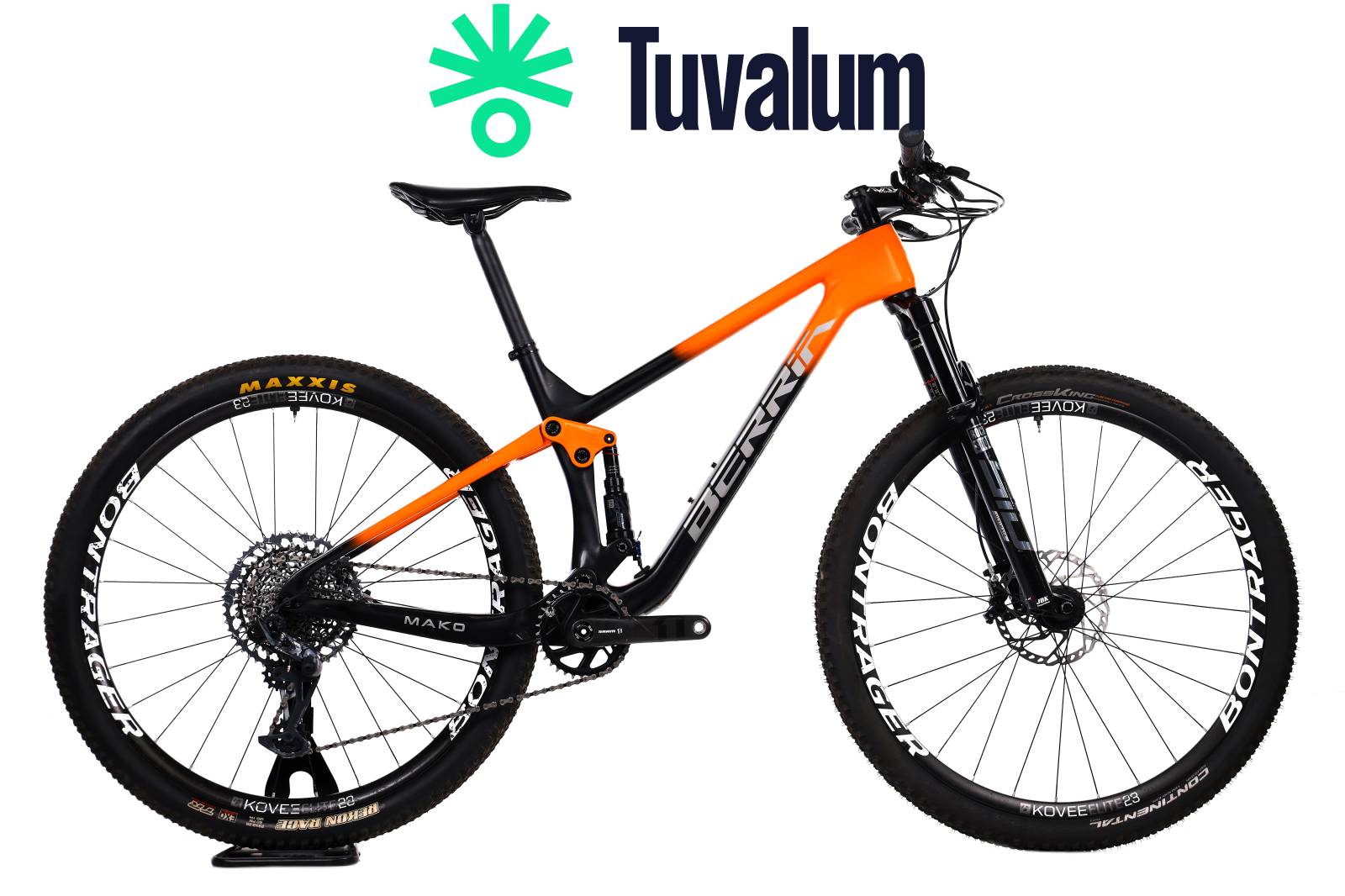 Berria Mako DC 7 - MTB doppia sospensione