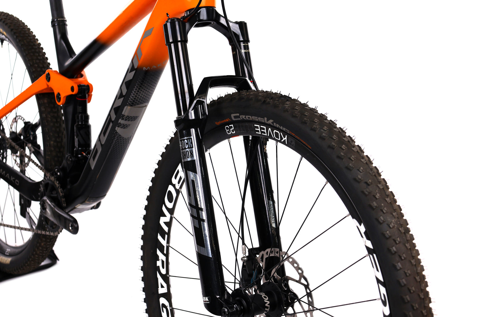 Berria Mako DC 7 - MTB doppia sospensione