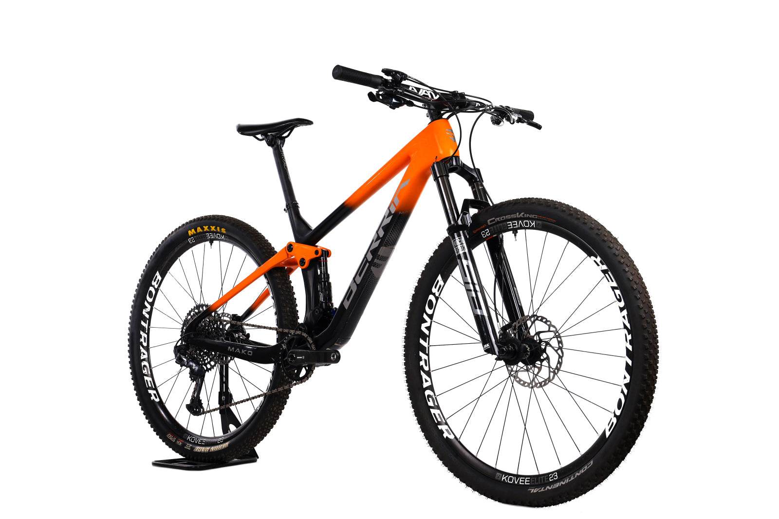 Berria Mako DC 7 - MTB doppia sospensione
