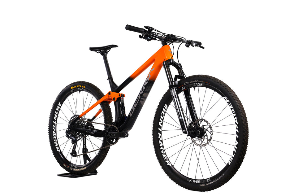Berria Mako DC 7 - MTB doppia sospensione