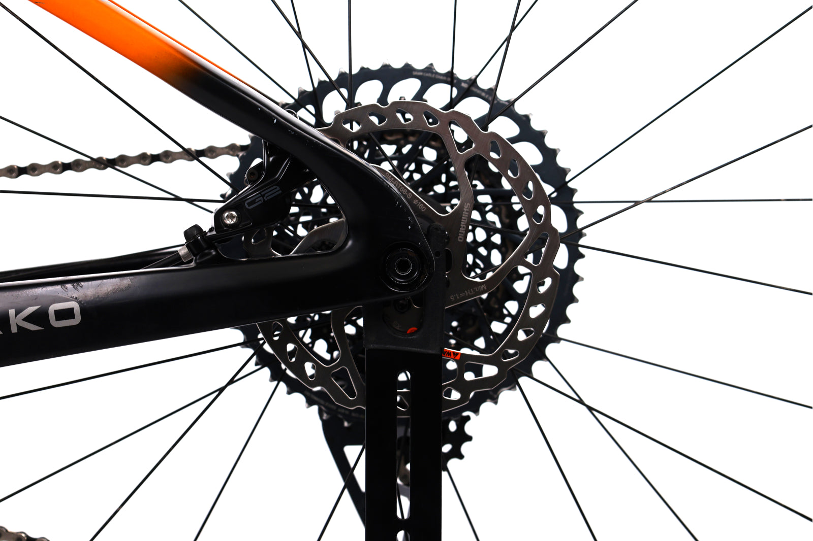 Berria Mako DC 7 - MTB doppia sospensione