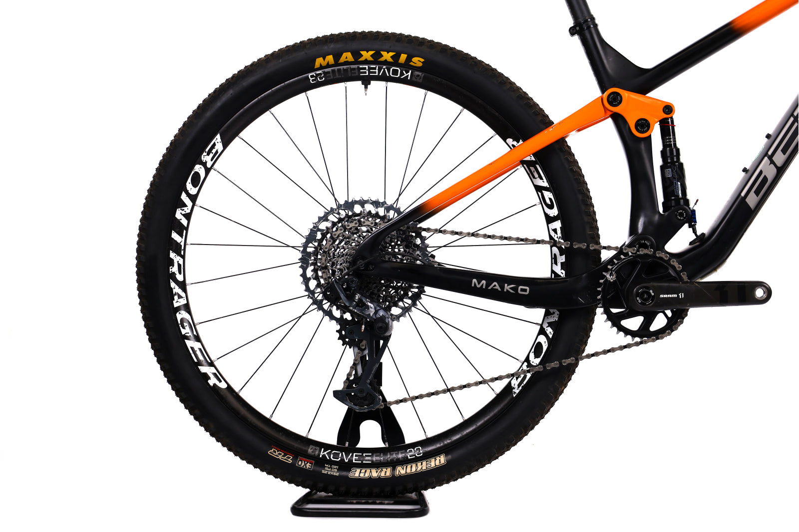 Berria Mako DC 7 - MTB doppia sospensione