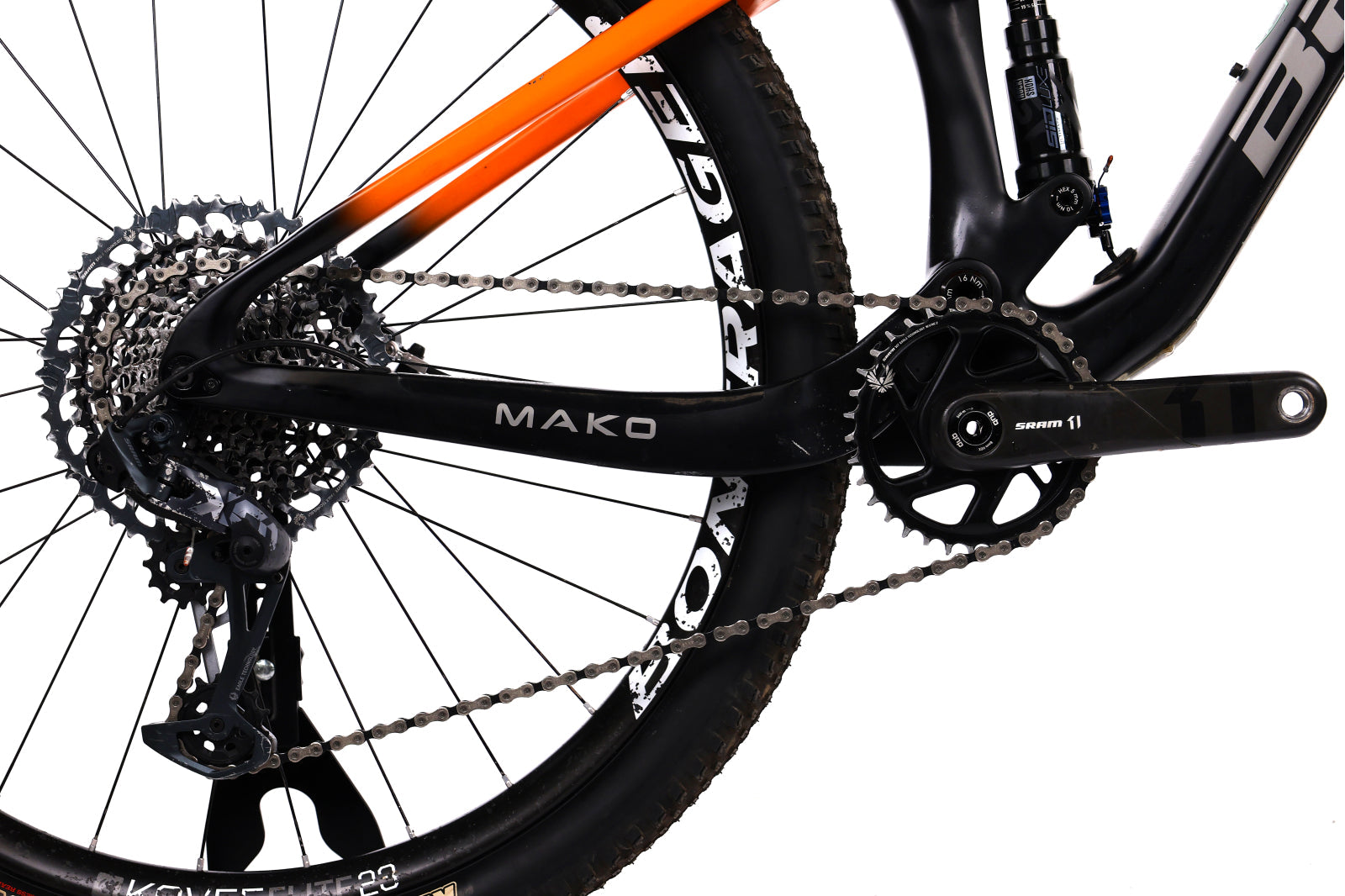 Berria Mako DC 7 - MTB doppia sospensione