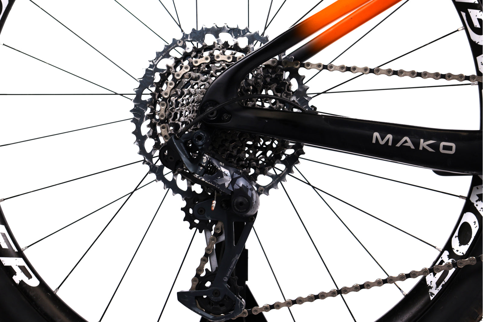 Berria Mako DC 7 - MTB doppia sospensione