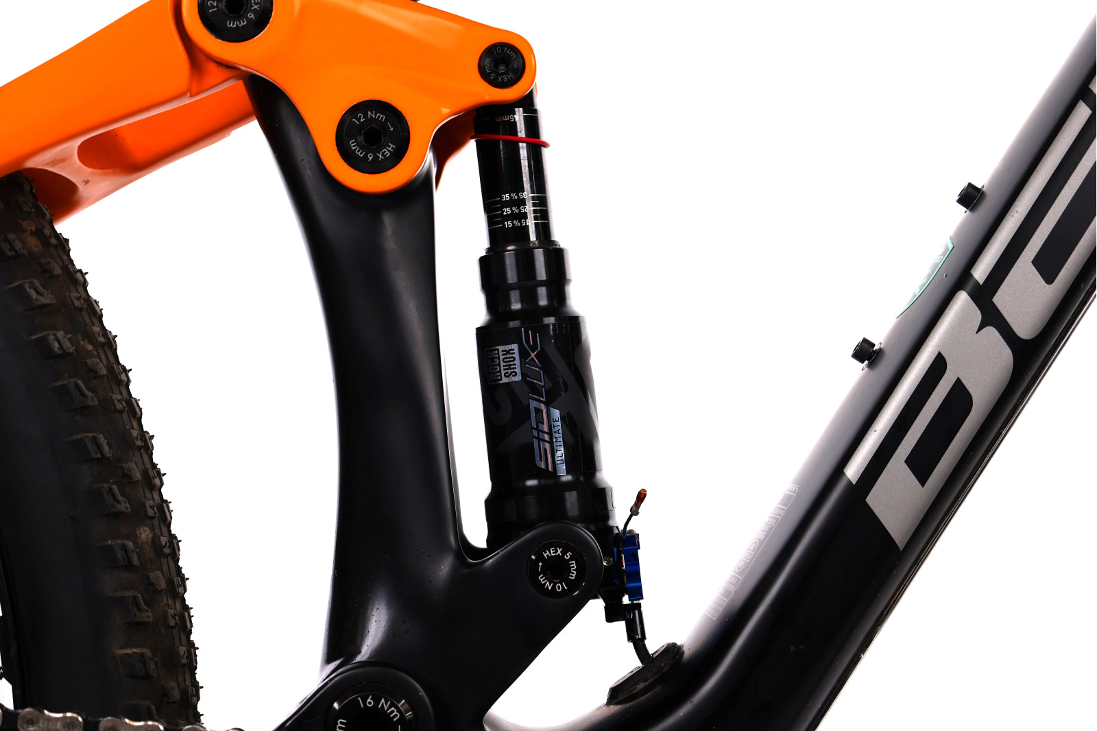 Berria Mako DC 7 - MTB doppia sospensione