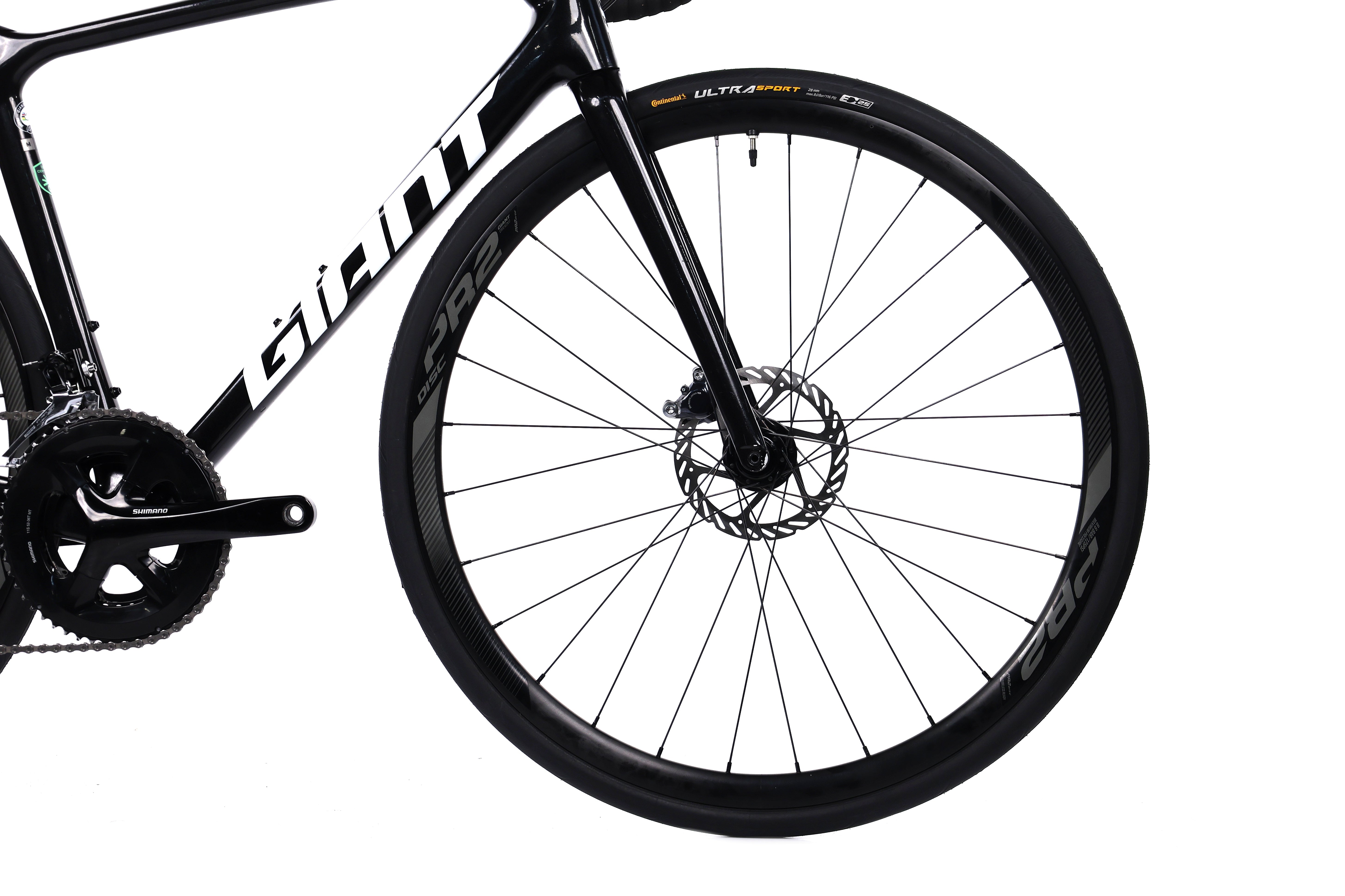 Giant TCR Advanced 2 Disc pro - Bici da corsa