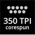 350 TPI Corespun