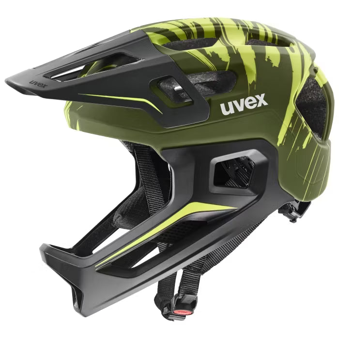 Casque UVEX React JR. Fullface