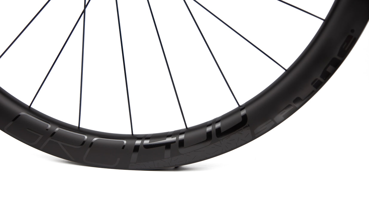 Cerchi In Carbonio 700c Per Bici Da Ghiaia E Strada, Freno A V, 24 Fori, Copertone Tubeless Ready - Foto 3