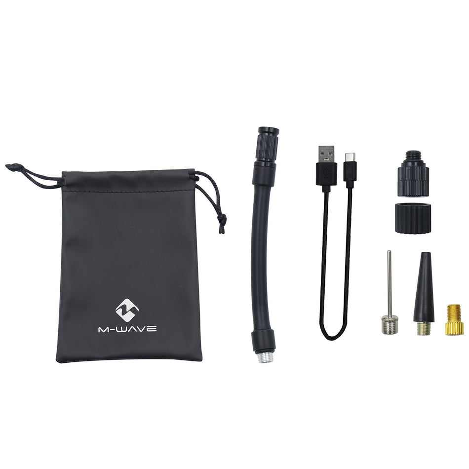 Mini-compresseur digital M-Wave - Elumatik Pocket Accumulator