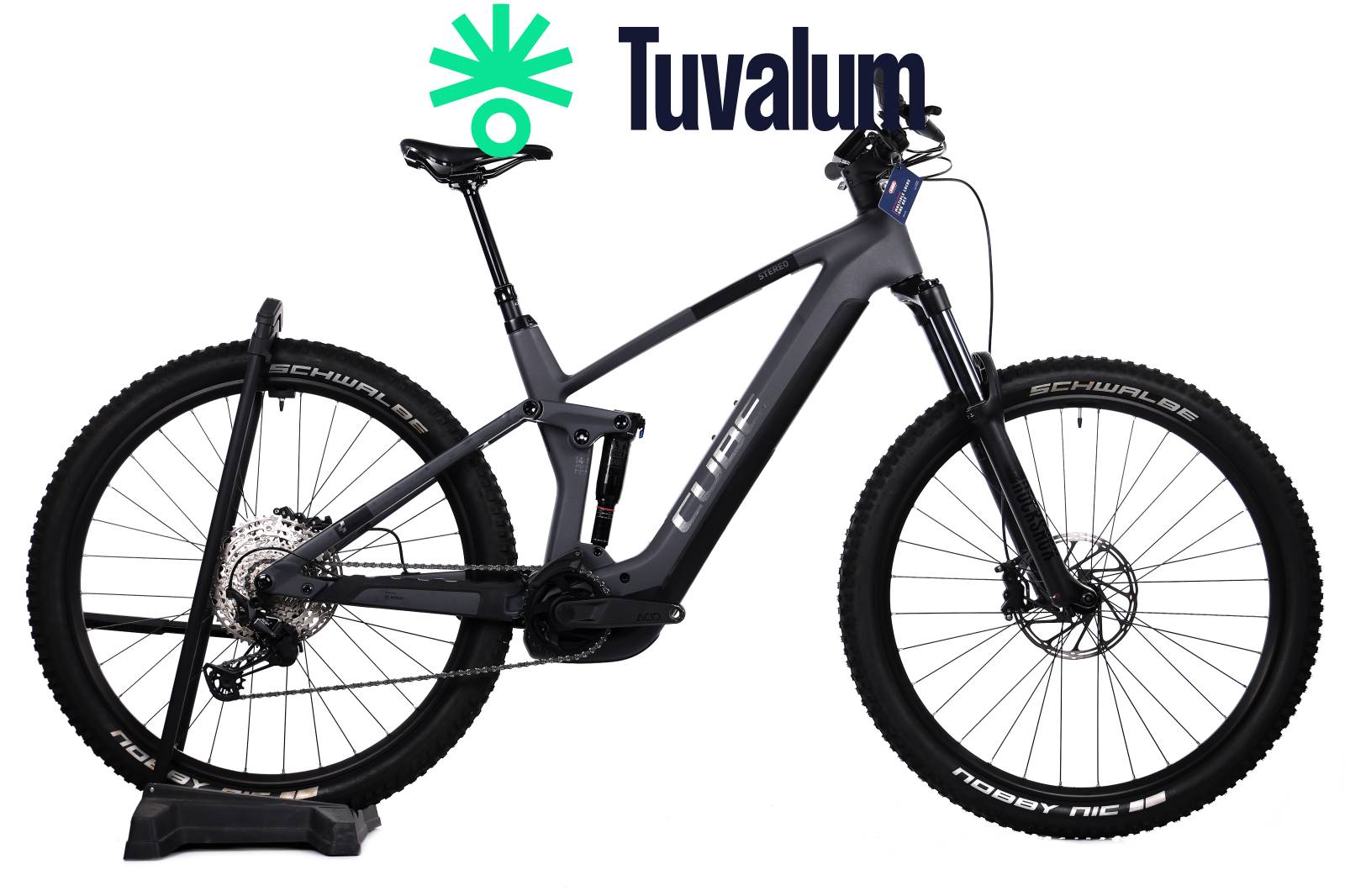 Cube Stereo Hybrid 140HPC RACE 750 - EMTB