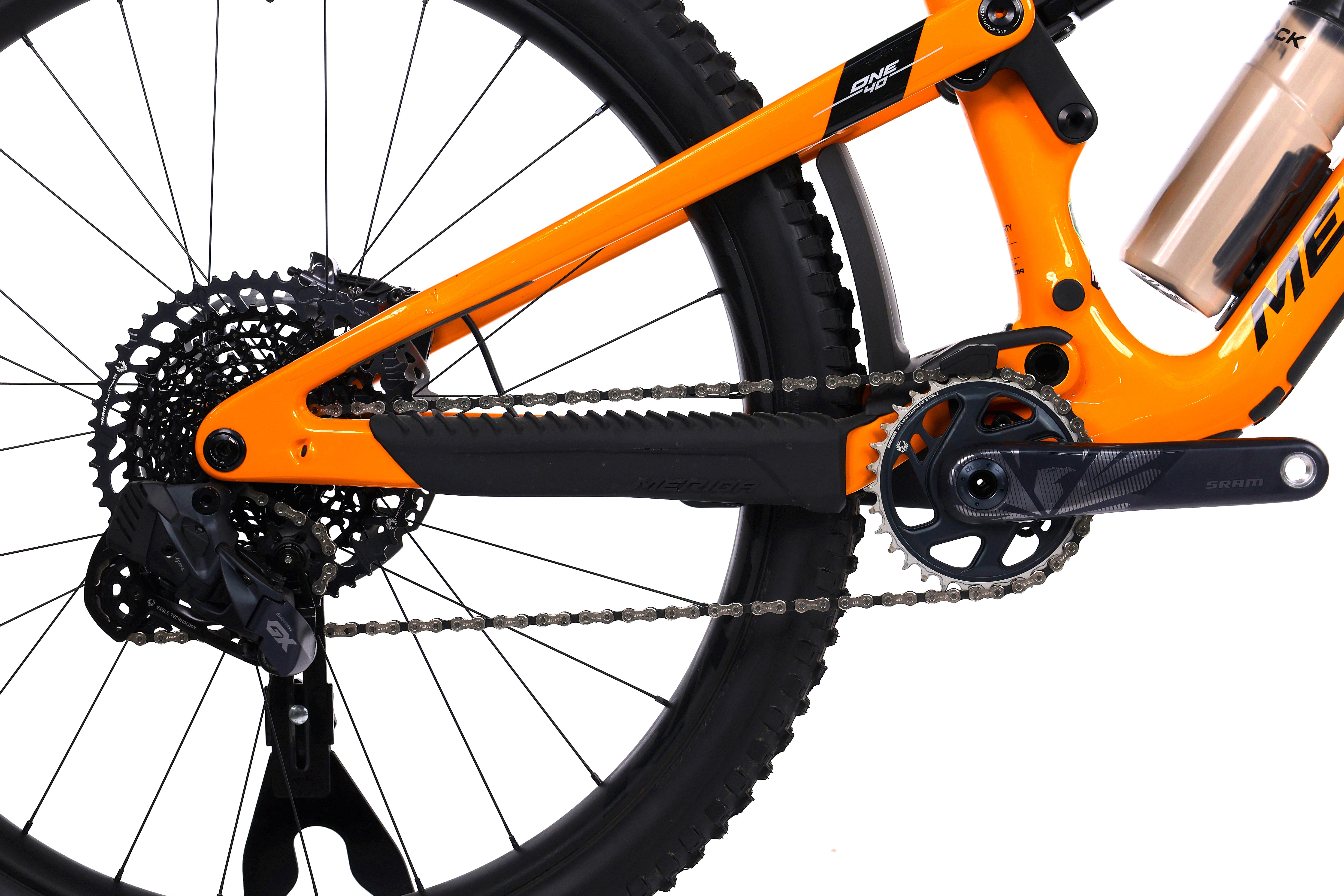 Merida One-Forty 8000 - MTB doppia sospensione