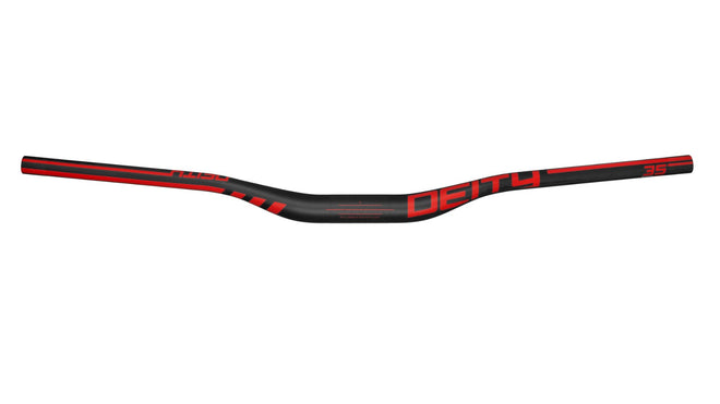 Manubrio Deity Speedway - 35 mm - Rise 30 mm - Carbonio