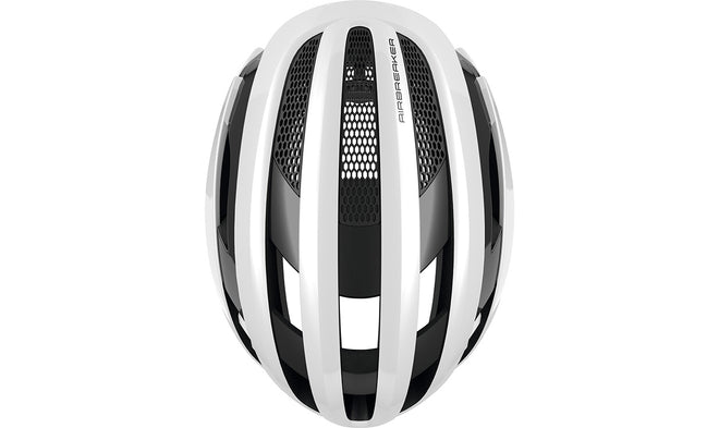Casque AirBreaker Abus route et XC dessus