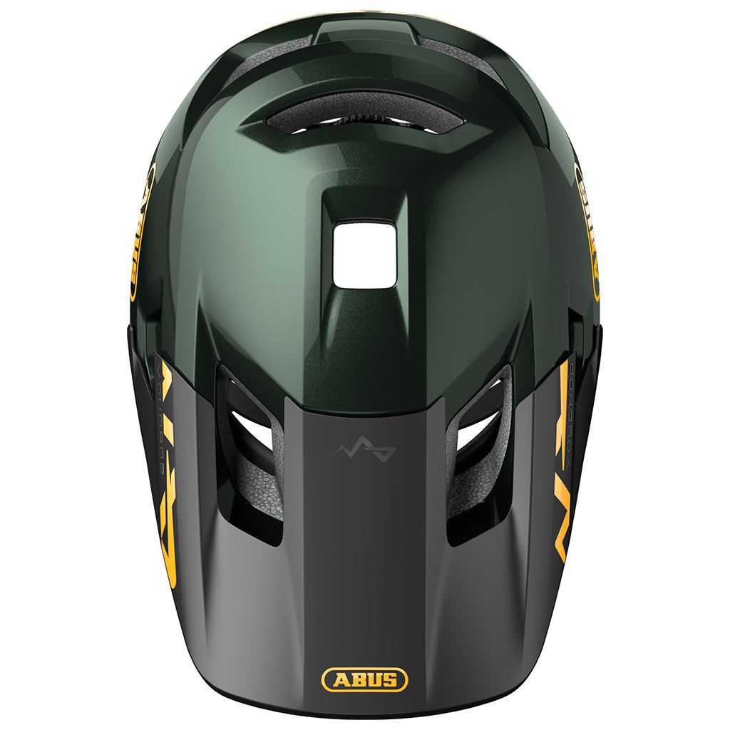 Casque VTT enfant Youdrop Abus dessus