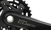 Pédalier vélo double-plateau Shimano CUES Boost FC-U6000 9/10/11v et 36-22 D