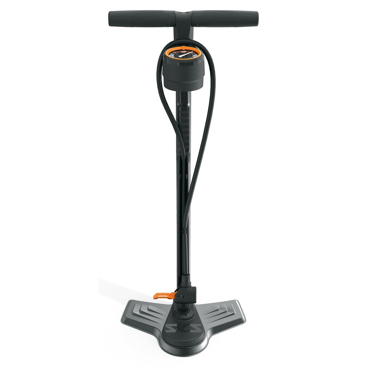 Pompe à pied SKS Airmotion 12.0 - Manomètre haut