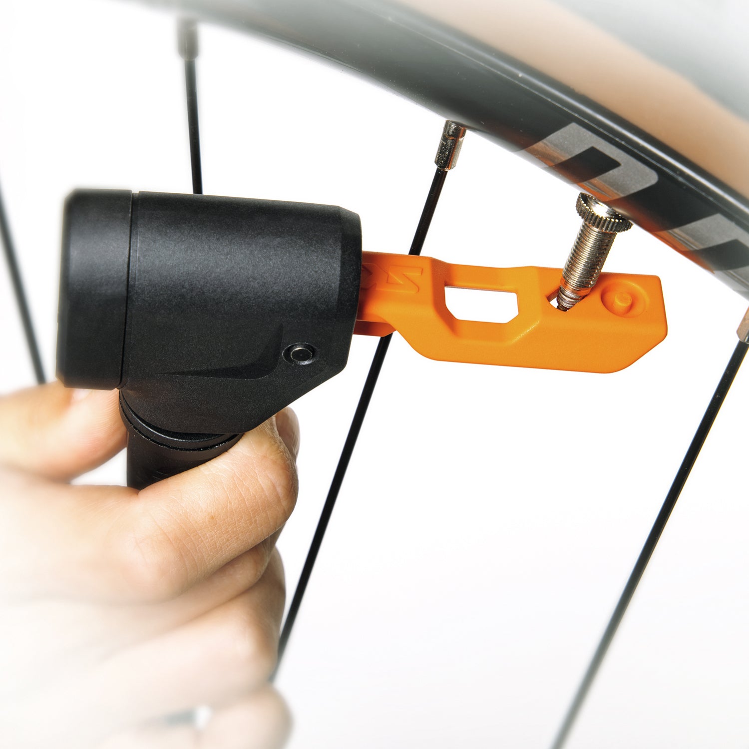 Pompe à pied SKS Airmotion 12.0 - Manomètre haut
