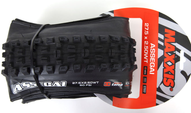 Pneu Maxxis Assegai Wide Trail - EXO Protection - 3C Maxx Terra - Tubeless Ready Packaging