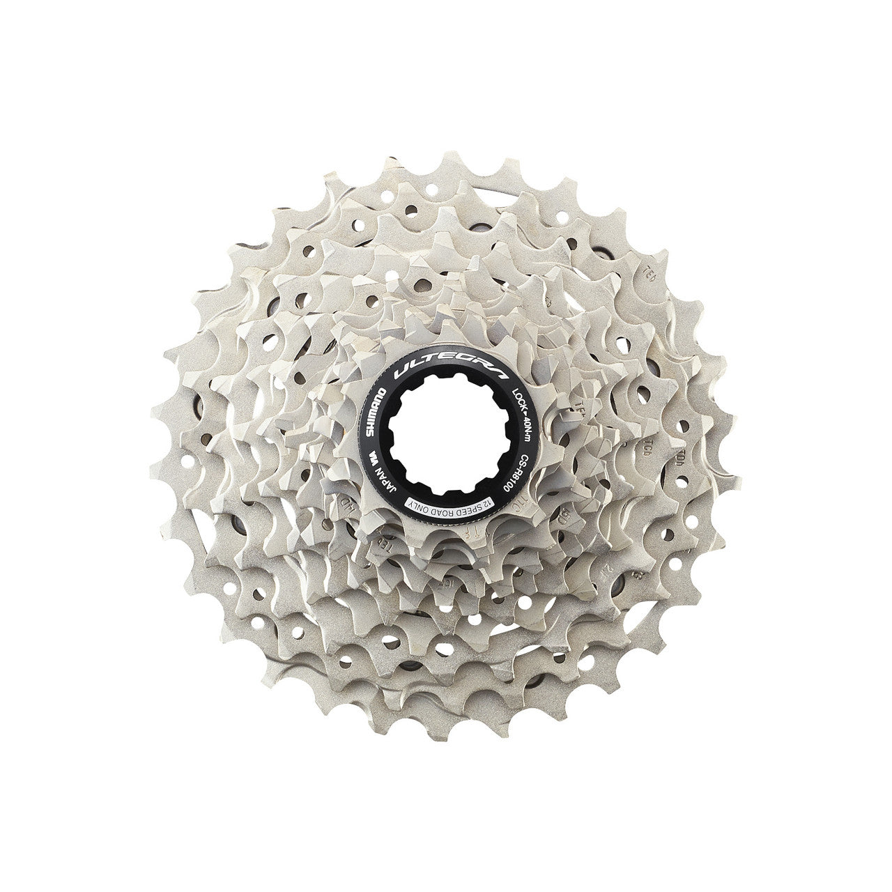 SHIMANO ULTEGRA Cassette CS-R8100-12 12 vitesses 11-30 dents