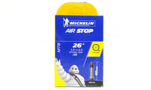 Camera d'aria Michelin Airstop Butyl 26