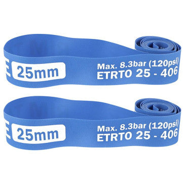 Nastro paranipple per ruota per bicicletta Cargo / Longtail da 20 a 24 pollici - Venduto in confezione da 2