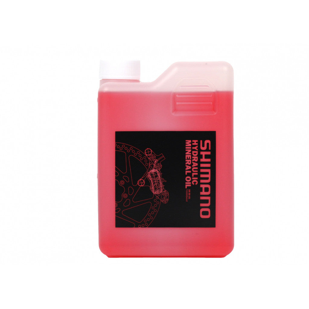 Huile minérale frein à disque hydraulique vélo 1 L 
