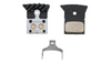Pastiglie freno Shimano Metal L04C - con aletta e molla