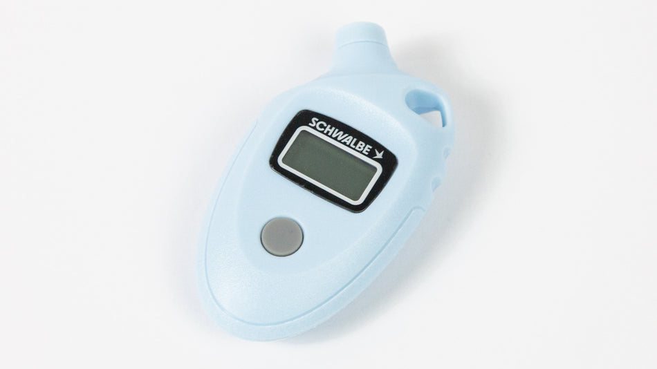 Manometro digitale Schwalbe Airmax Pro - 11 bar/110 psi