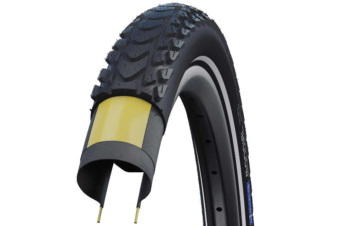 COPERTONE SCHWALBE MARATHON 700X47 (47-622) NERO REFLEX COPERTONE SCHWALBE MARATHON 700X47 (47-622) NERO REFLEX