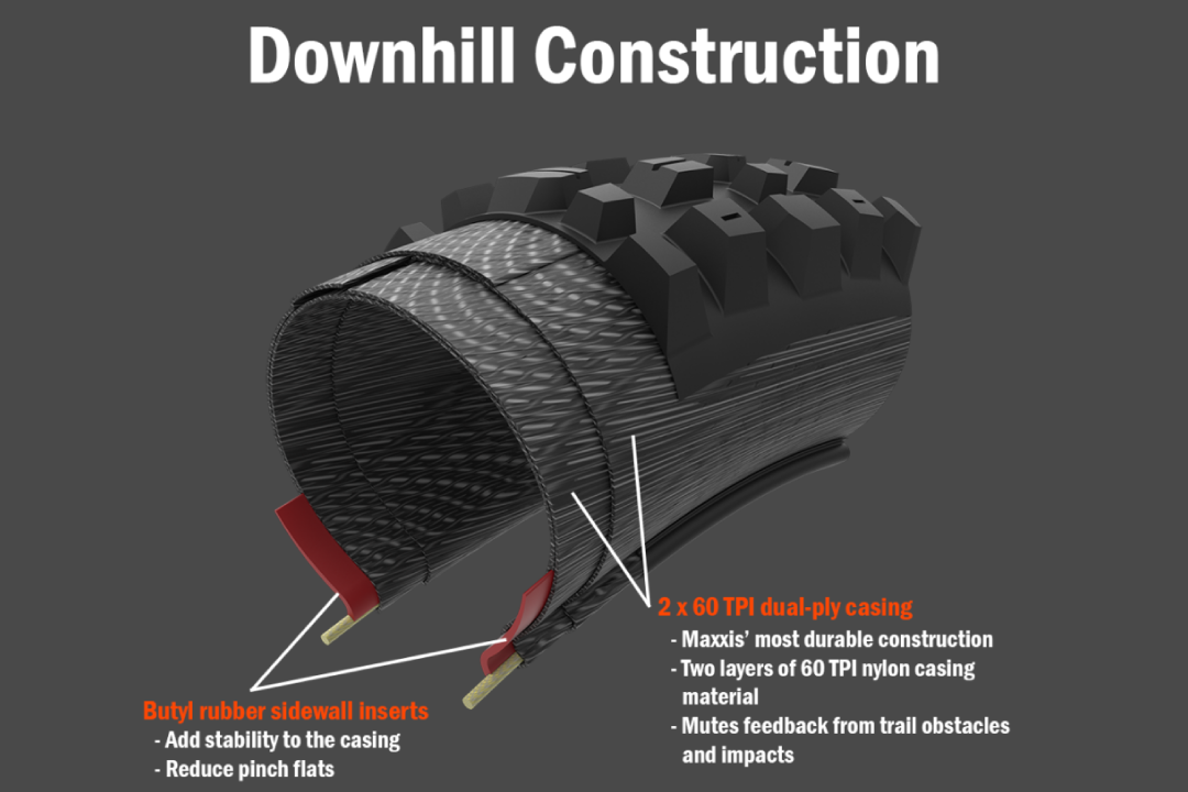 Pneumatico Maxxis Dissector Wide Trail 29x2.60 - Doppia Mescola EXO/TR Per MTB - Foto 13