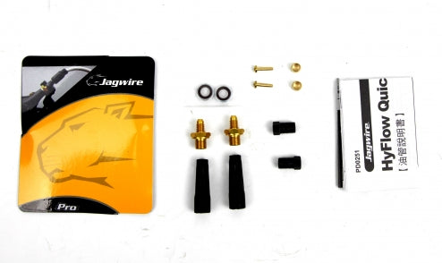 Kit adattatori Jagwire Mountain Pro Quick Fit - Tektro 0° - Tektro 0°