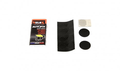 Kit di toppe autoadesive Velox Corsa