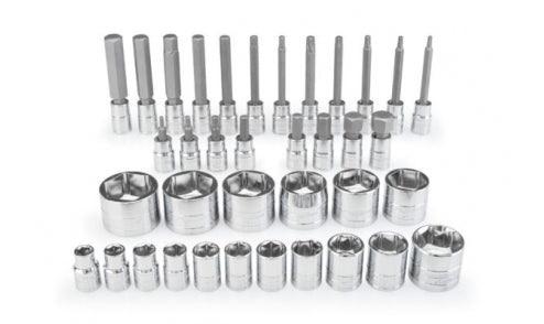 Kit di Puntali di Bossoli per Chiave Dinamometrica Park Tool - 37 pezzi - SBS-3