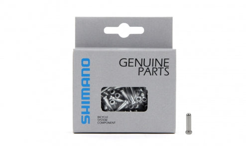 Confezione da 100 capocorda per freno Shimano